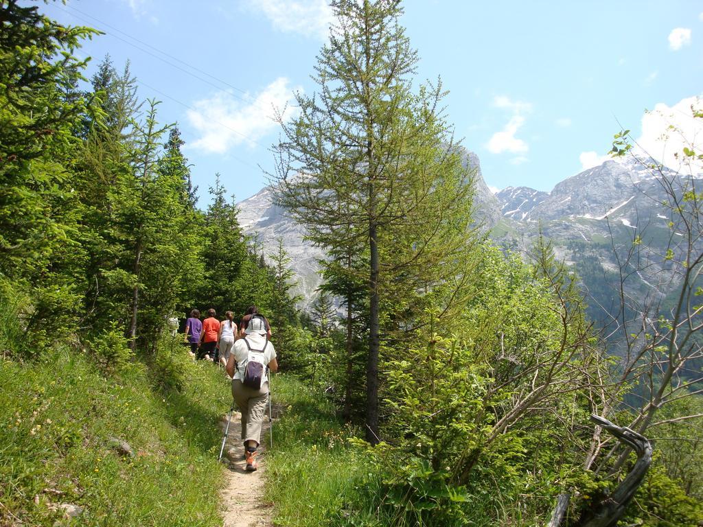 Epicea Lodge Hotel Et Camping Pralognan-la-Vanoise Bagian luar foto