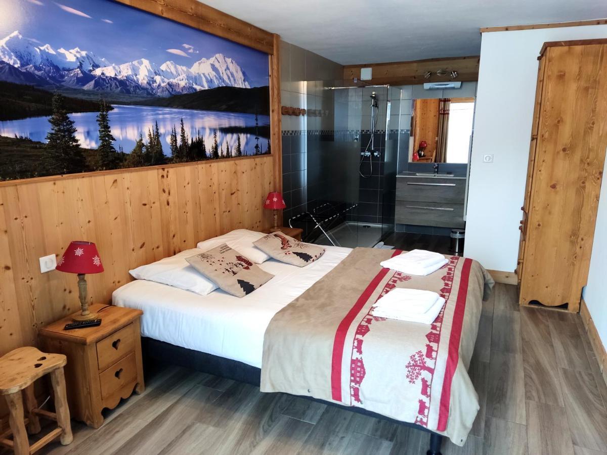Epicea Lodge Hotel Et Camping Pralognan-la-Vanoise Bagian luar foto