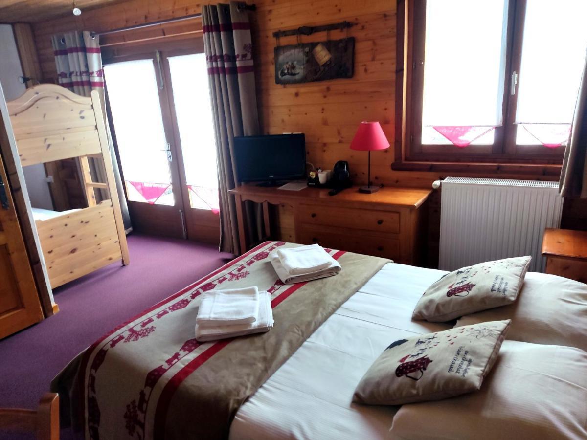 Epicea Lodge Hotel Et Camping Pralognan-la-Vanoise Bagian luar foto