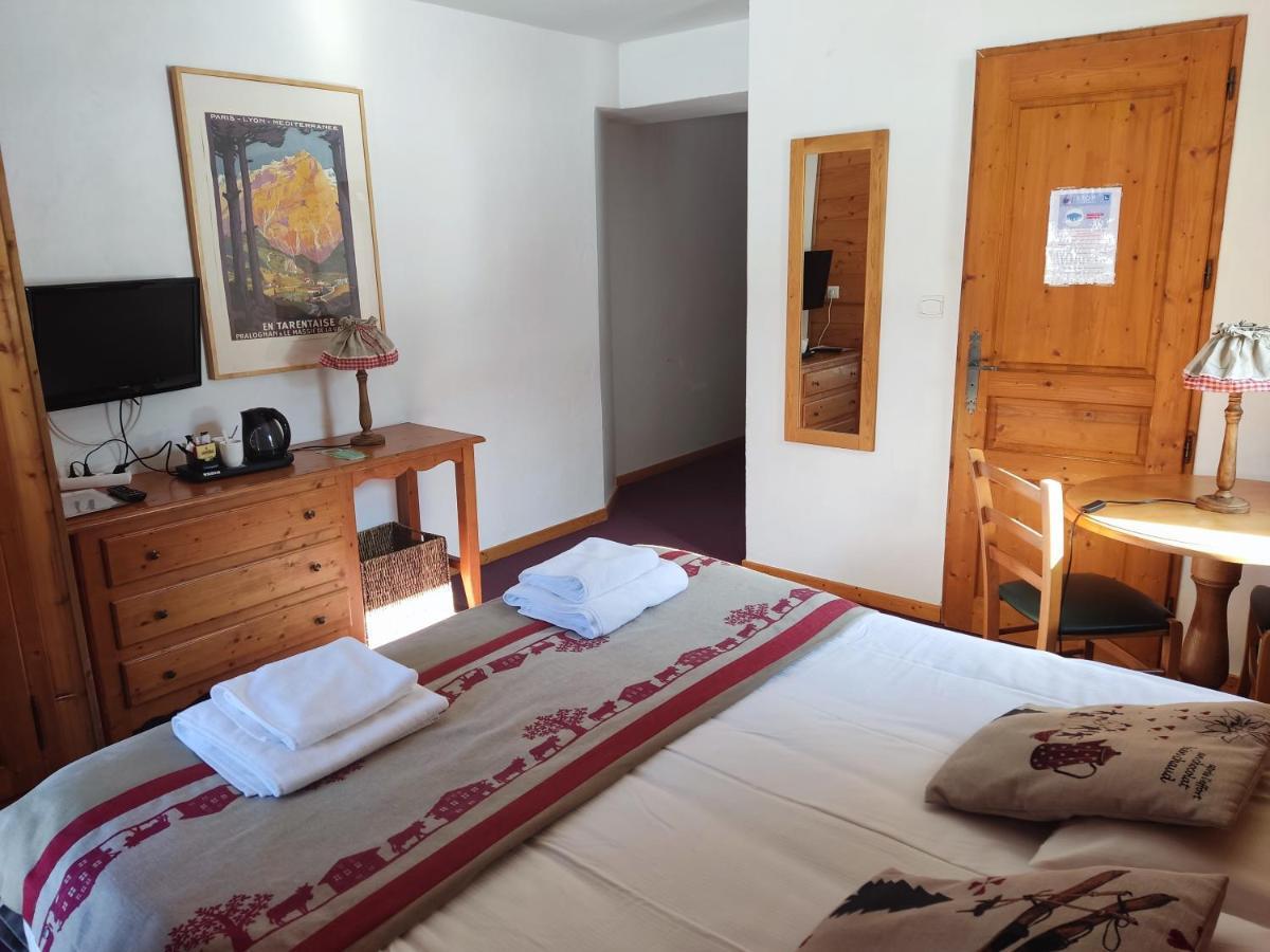 Epicea Lodge Hotel Et Camping Pralognan-la-Vanoise Bagian luar foto