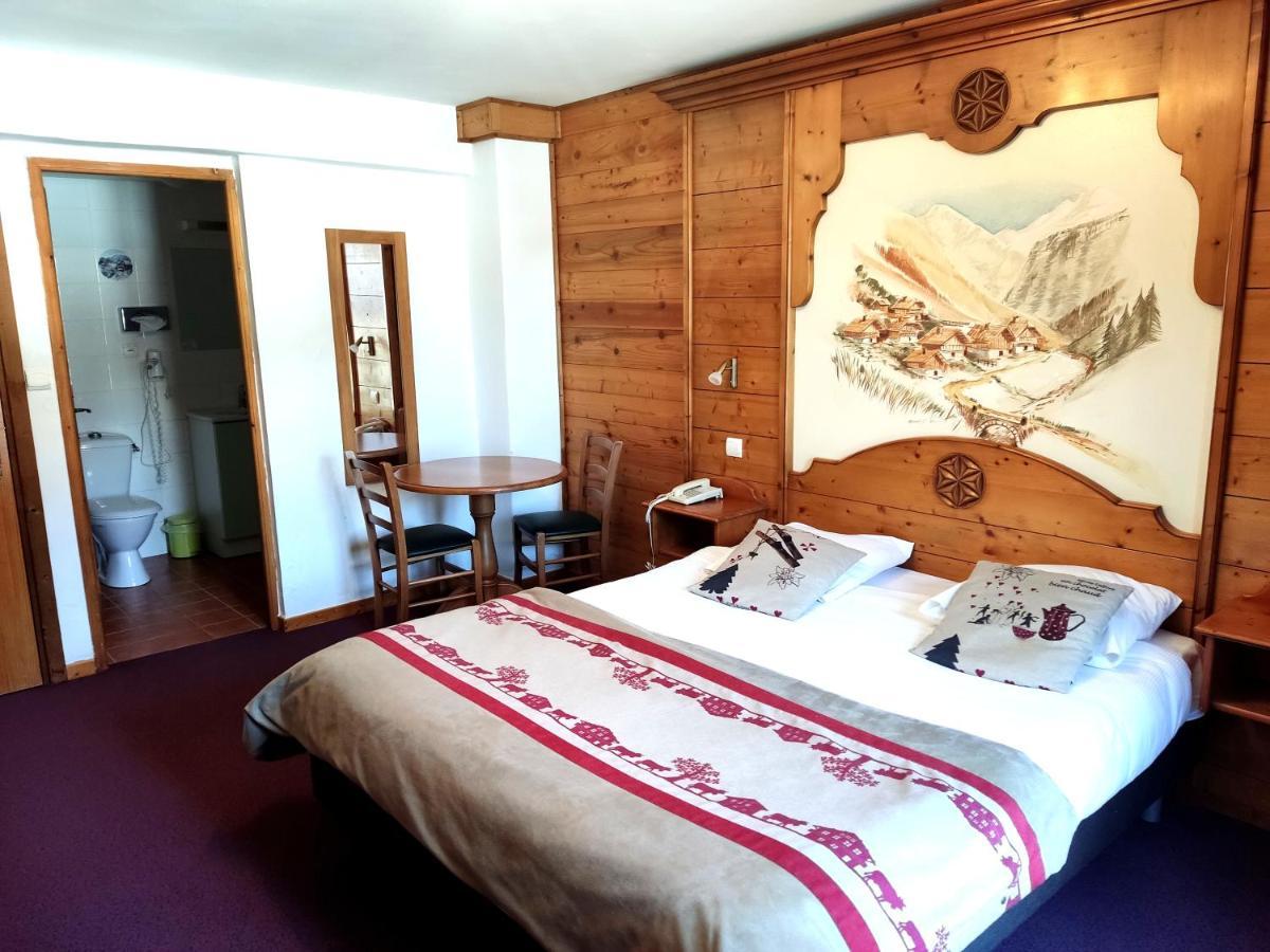 Epicea Lodge Hotel Et Camping Pralognan-la-Vanoise Bagian luar foto
