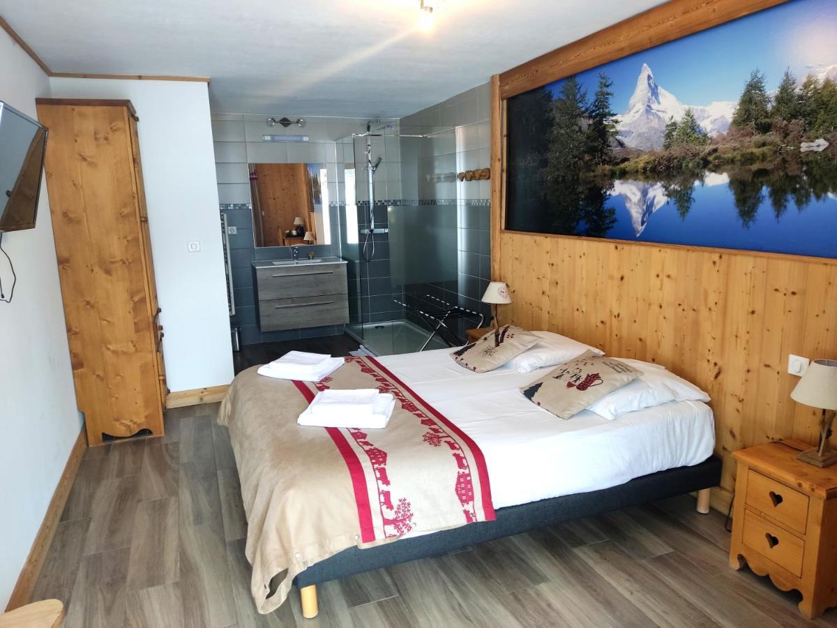 Epicea Lodge Hotel Et Camping Pralognan-la-Vanoise Bagian luar foto
