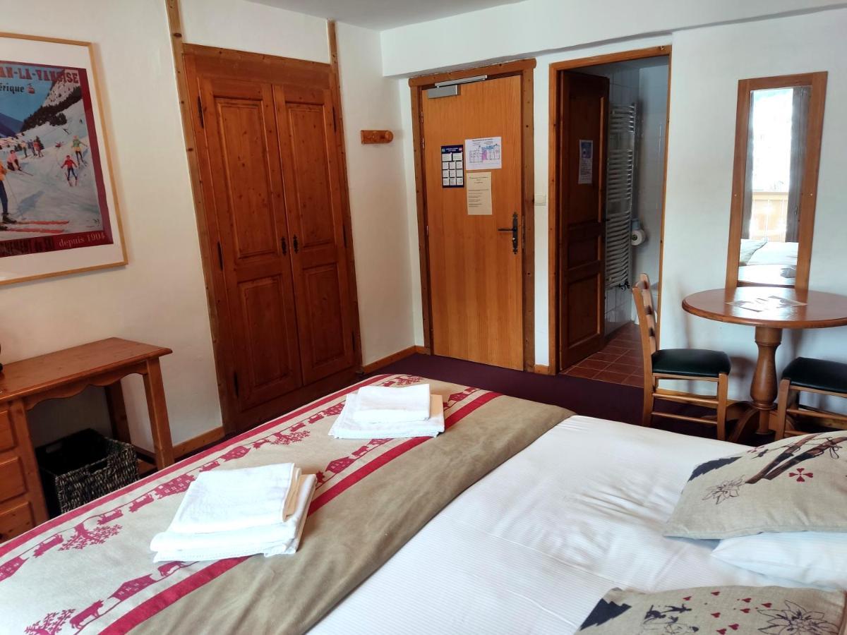 Epicea Lodge Hotel Et Camping Pralognan-la-Vanoise Bagian luar foto