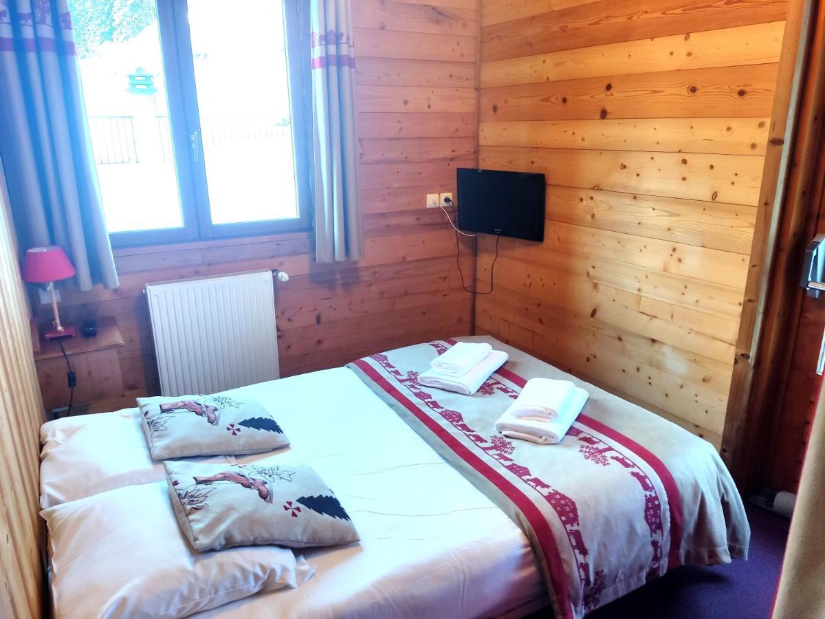 Epicea Lodge Hotel Et Camping Pralognan-la-Vanoise Bagian luar foto