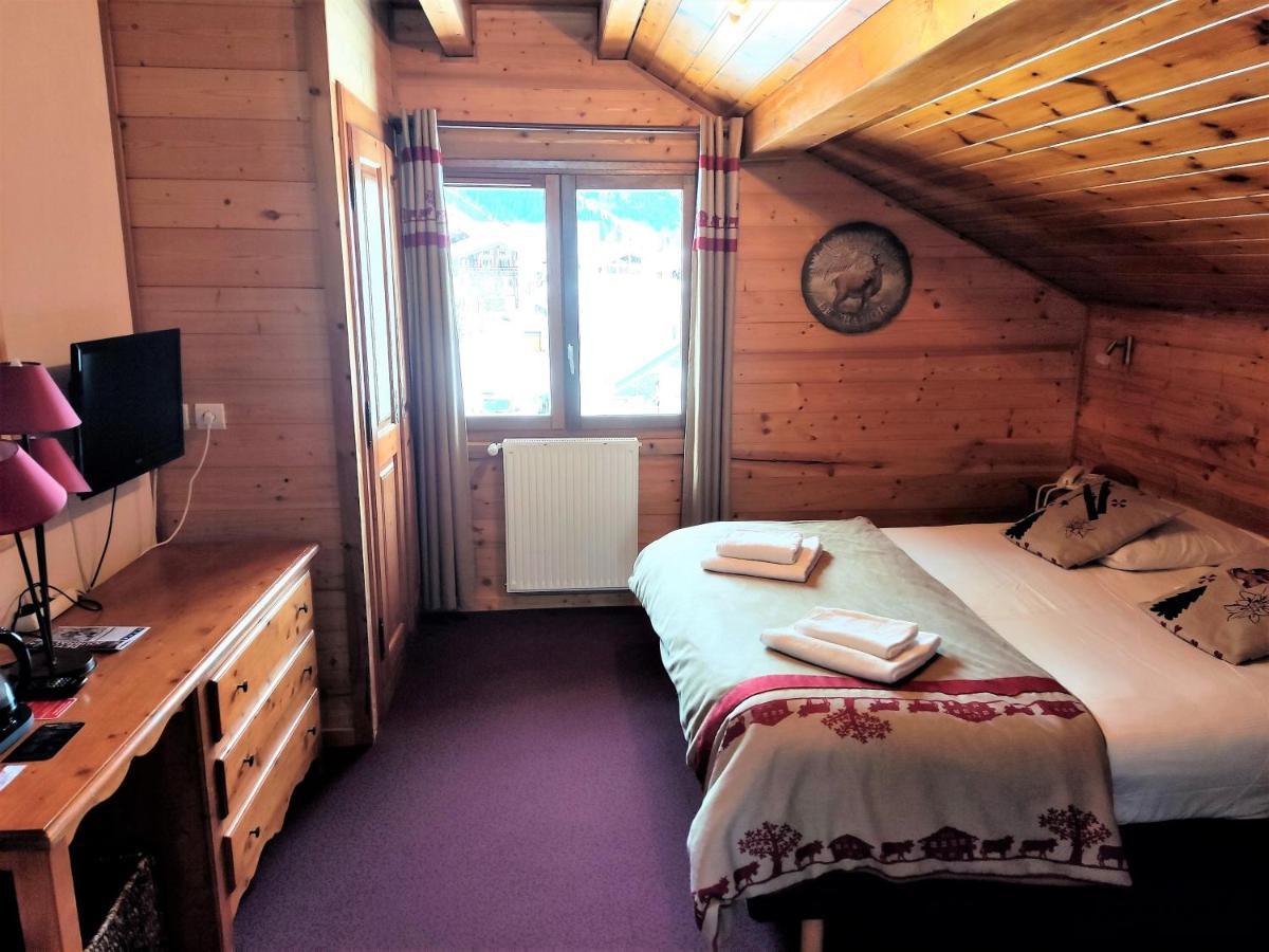 Epicea Lodge Hotel Et Camping Pralognan-la-Vanoise Bagian luar foto