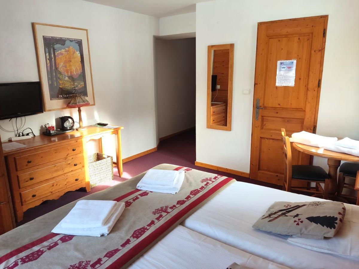 Epicea Lodge Hotel Et Camping Pralognan-la-Vanoise Bagian luar foto