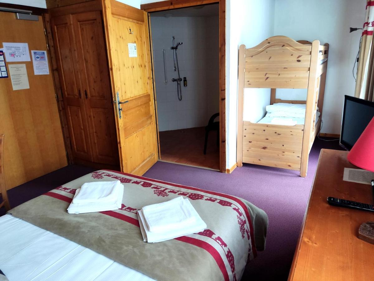 Epicea Lodge Hotel Et Camping Pralognan-la-Vanoise Bagian luar foto