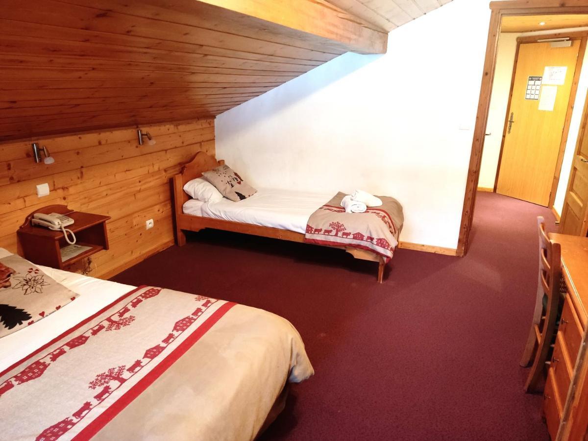 Epicea Lodge Hotel Et Camping Pralognan-la-Vanoise Bagian luar foto