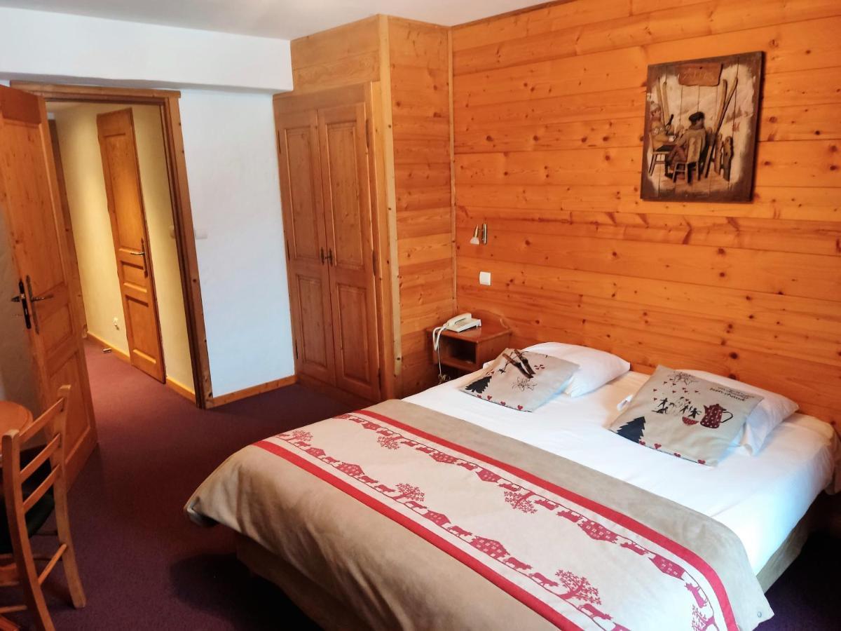 Epicea Lodge Hotel Et Camping Pralognan-la-Vanoise Bagian luar foto