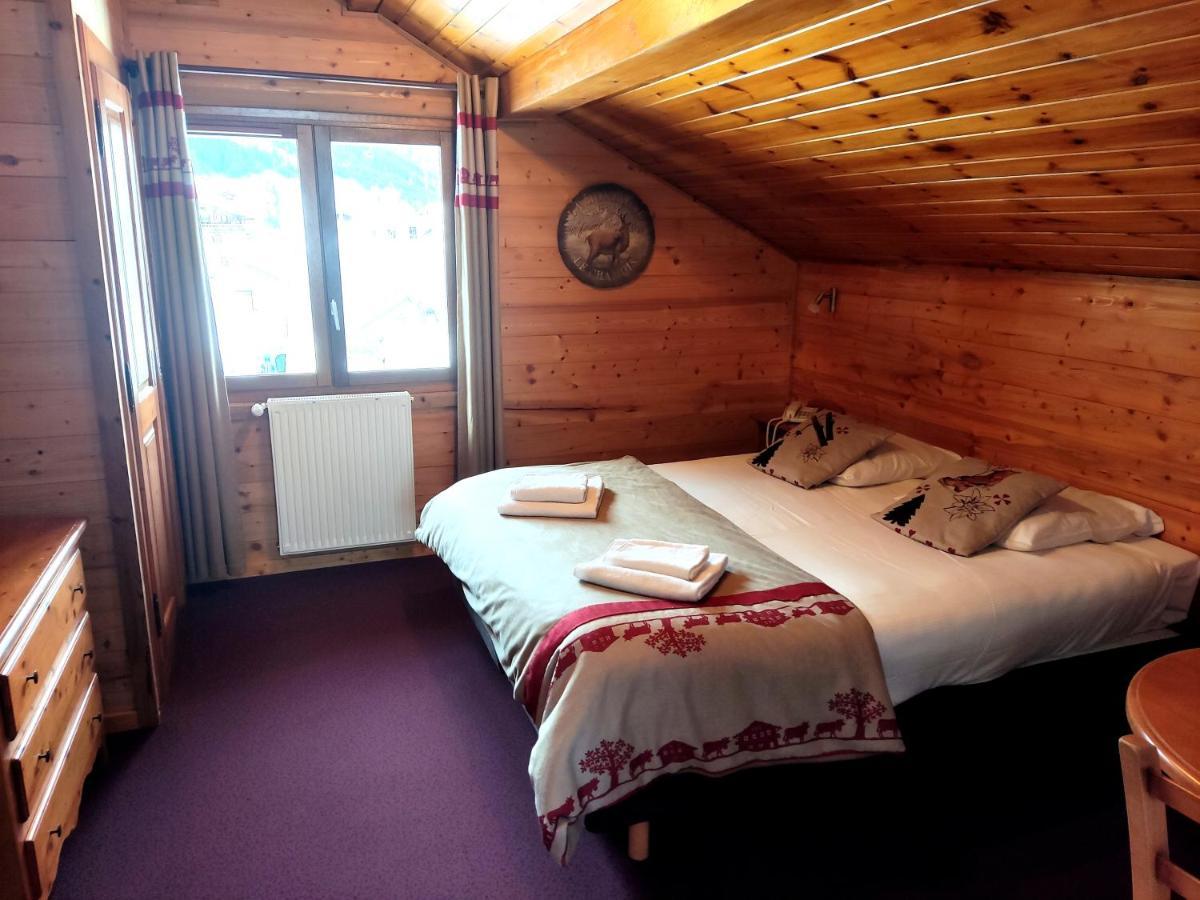 Epicea Lodge Hotel Et Camping Pralognan-la-Vanoise Bagian luar foto
