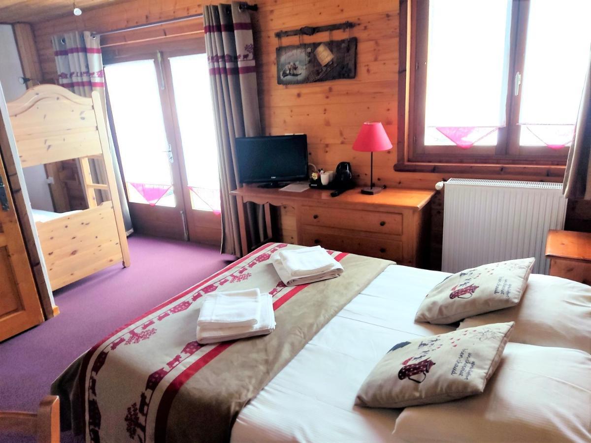 Epicea Lodge Hotel Et Camping Pralognan-la-Vanoise Bagian luar foto
