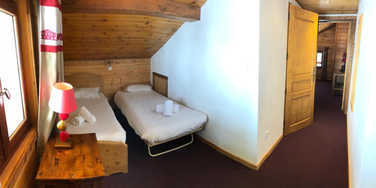 Epicea Lodge Hotel Et Camping Pralognan-la-Vanoise Bagian luar foto