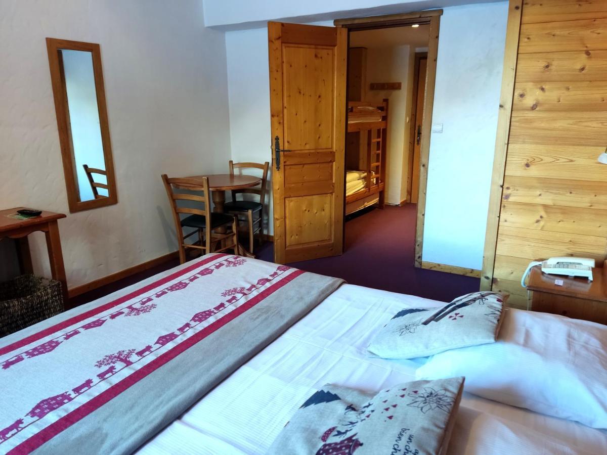 Epicea Lodge Hotel Et Camping Pralognan-la-Vanoise Bagian luar foto