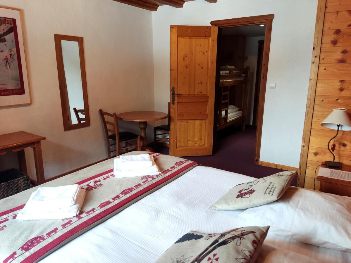 Epicea Lodge Hotel Et Camping Pralognan-la-Vanoise Bagian luar foto
