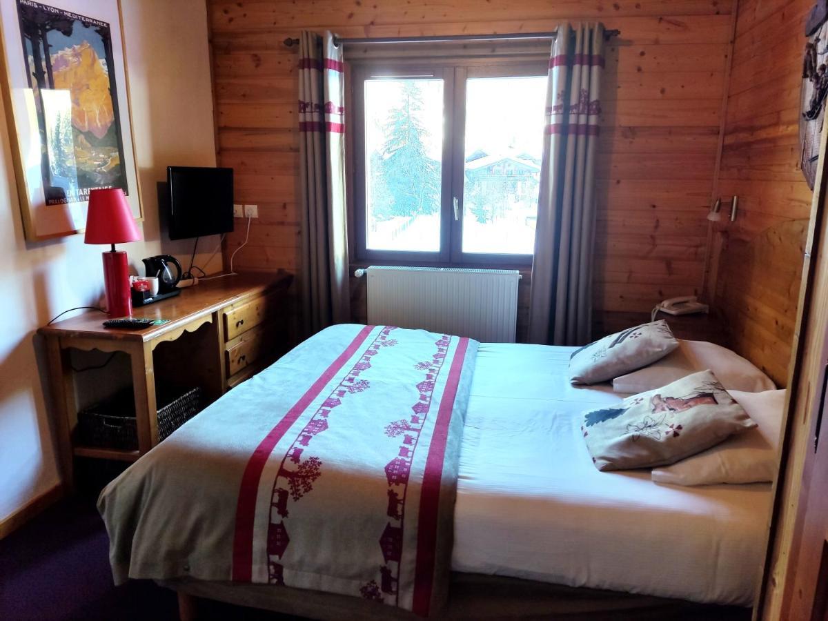 Epicea Lodge Hotel Et Camping Pralognan-la-Vanoise Bagian luar foto