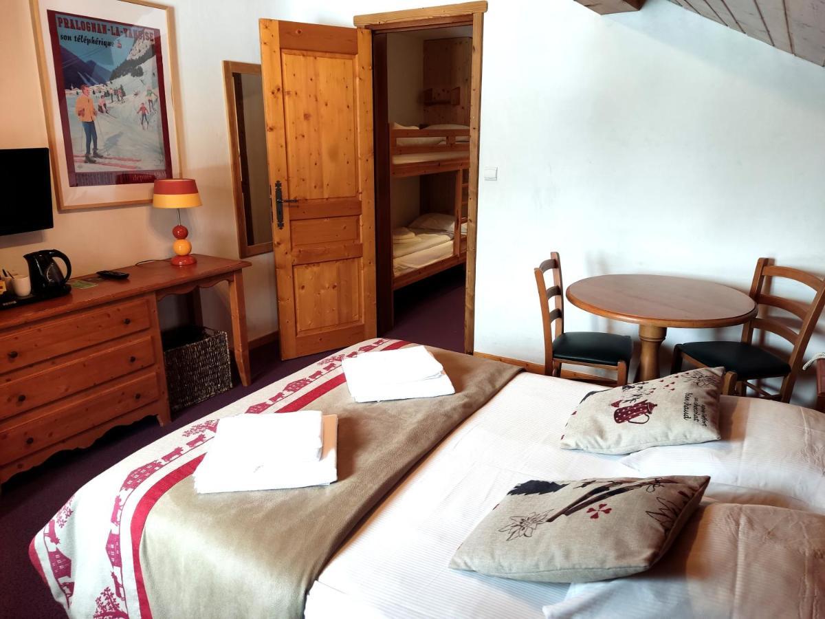 Epicea Lodge Hotel Et Camping Pralognan-la-Vanoise Bagian luar foto