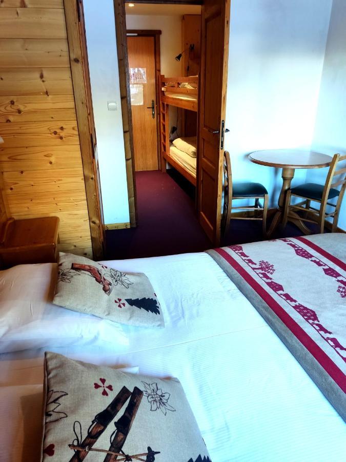 Epicea Lodge Hotel Et Camping Pralognan-la-Vanoise Bagian luar foto