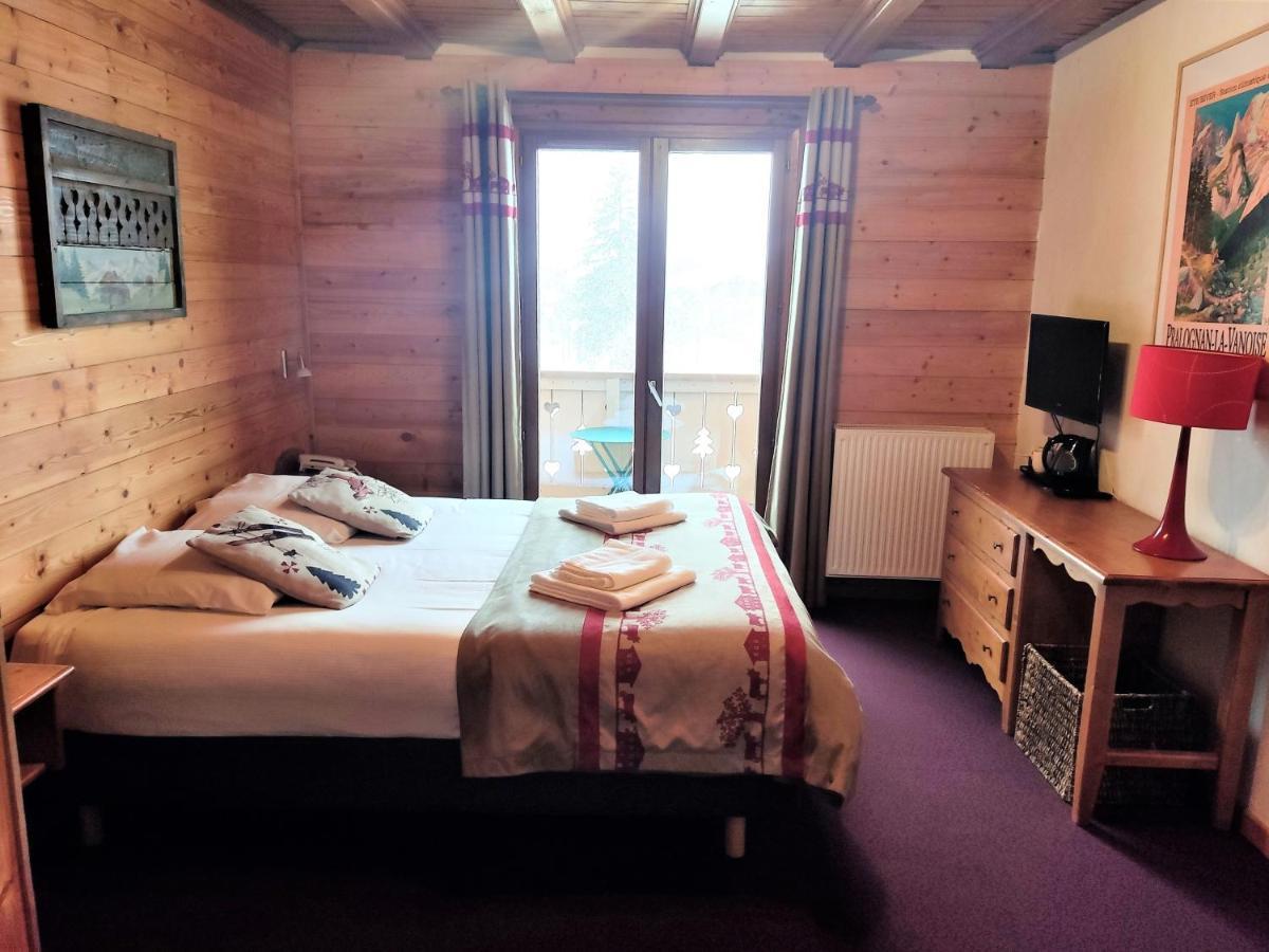 Epicea Lodge Hotel Et Camping Pralognan-la-Vanoise Bagian luar foto