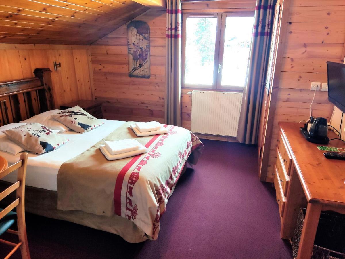 Epicea Lodge Hotel Et Camping Pralognan-la-Vanoise Bagian luar foto
