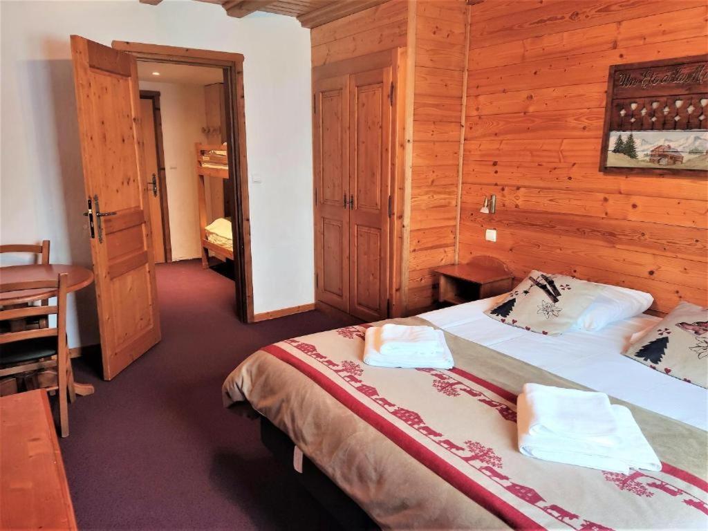 Epicea Lodge Hotel Et Camping Pralognan-la-Vanoise Bagian luar foto