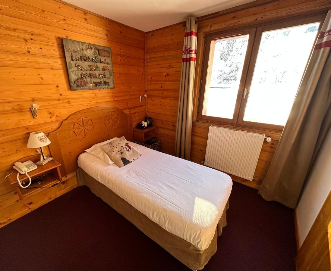 Epicea Lodge Hotel Et Camping Pralognan-la-Vanoise Bagian luar foto
