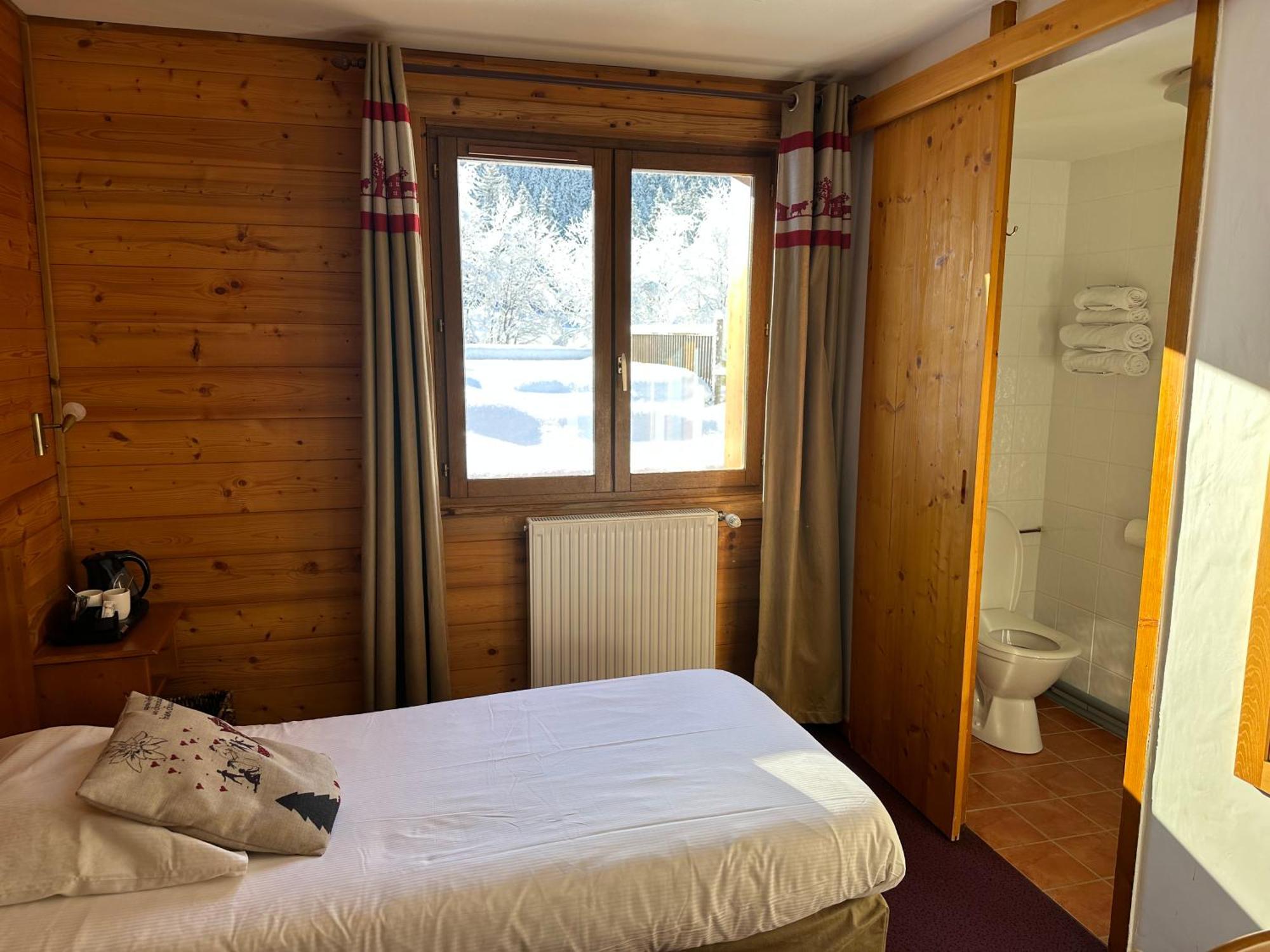 Epicea Lodge Hotel Et Camping Pralognan-la-Vanoise Bagian luar foto