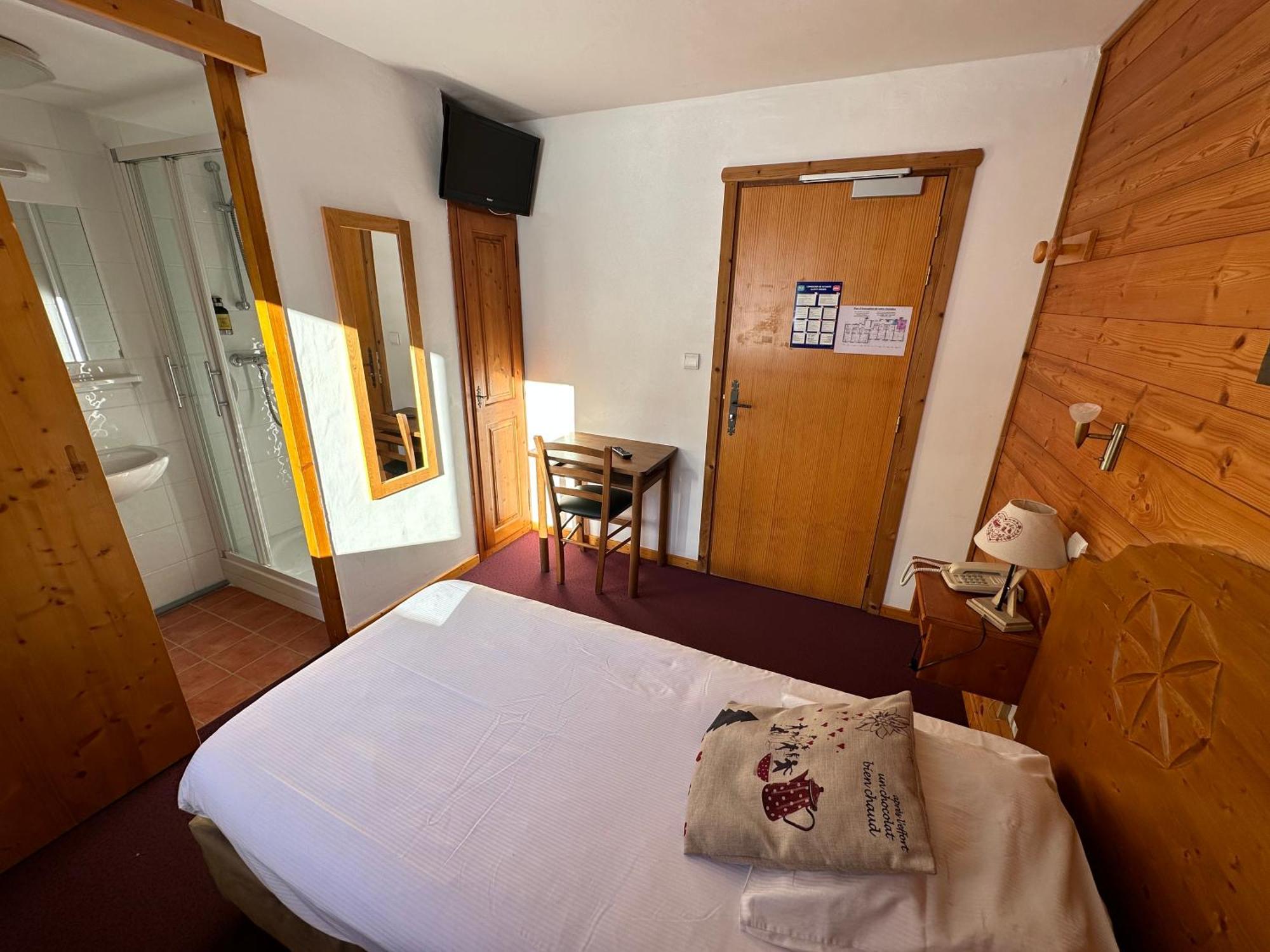 Epicea Lodge Hotel Et Camping Pralognan-la-Vanoise Bagian luar foto