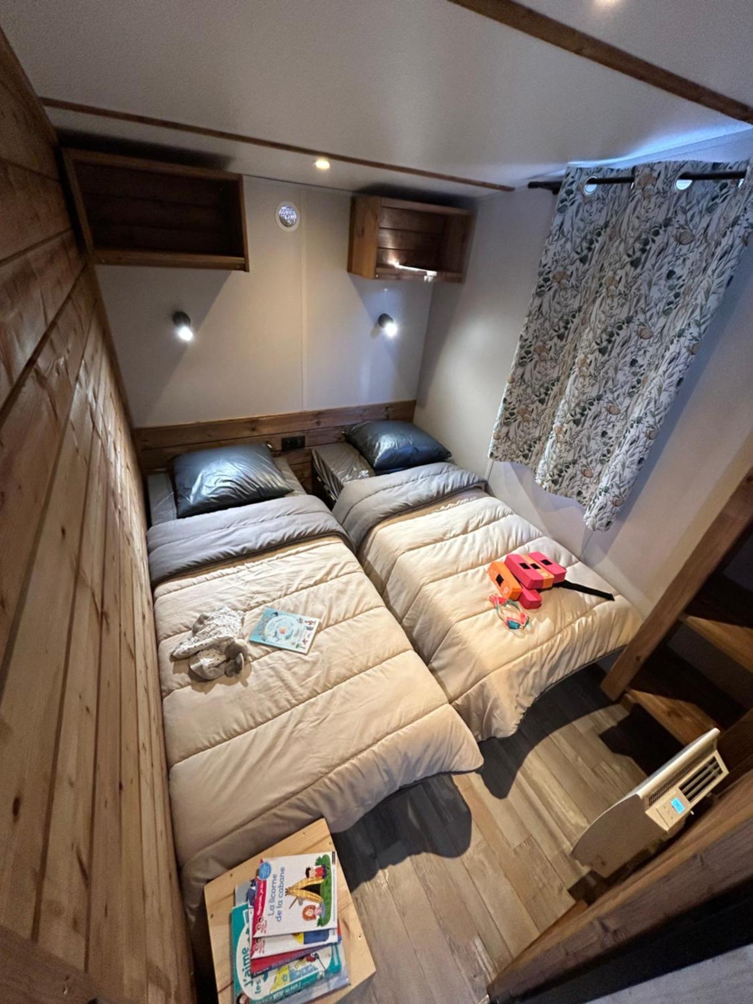 Epicea Lodge Hotel Et Camping Pralognan-la-Vanoise Bagian luar foto
