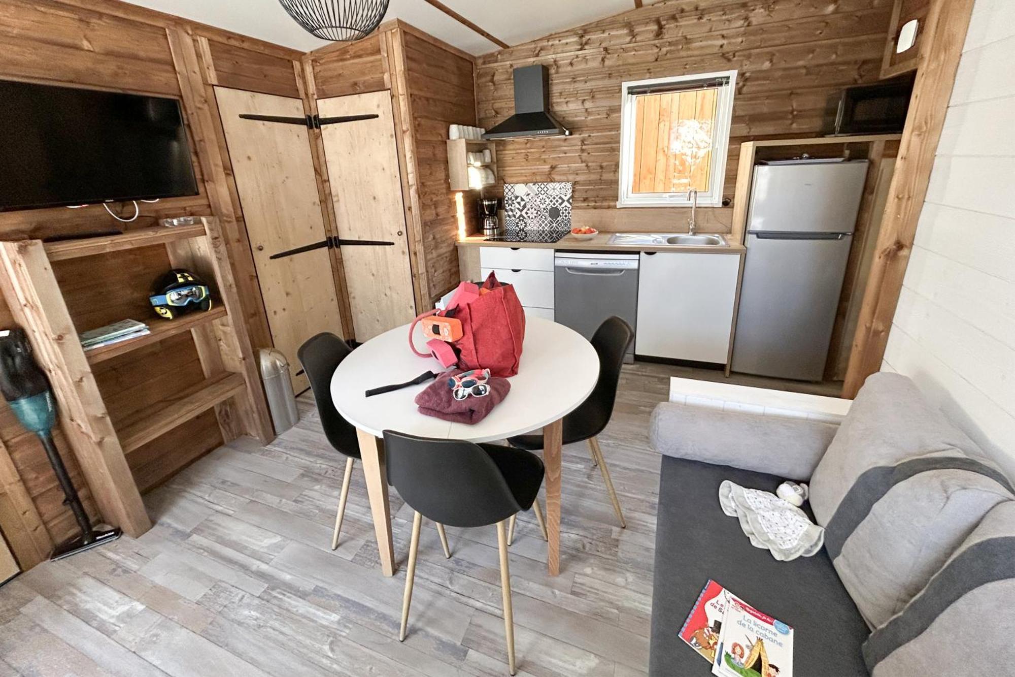 Epicea Lodge Hotel Et Camping Pralognan-la-Vanoise Bagian luar foto