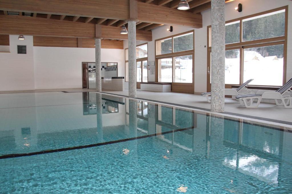 Epicea Lodge Hotel Et Camping Pralognan-la-Vanoise Bagian luar foto