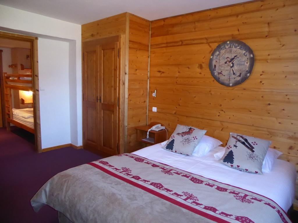 Epicea Lodge Hotel Et Camping Pralognan-la-Vanoise Ruang foto